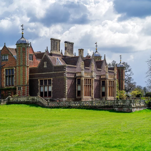 Charlecote Park Country house Royalty Free Stock Images