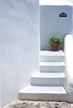 Santorini pot