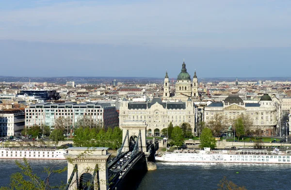 Budapest-Panorama — Stockfoto