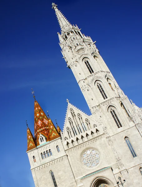 匈牙利布达佩斯马蒂亚斯教堂 — 图库照片