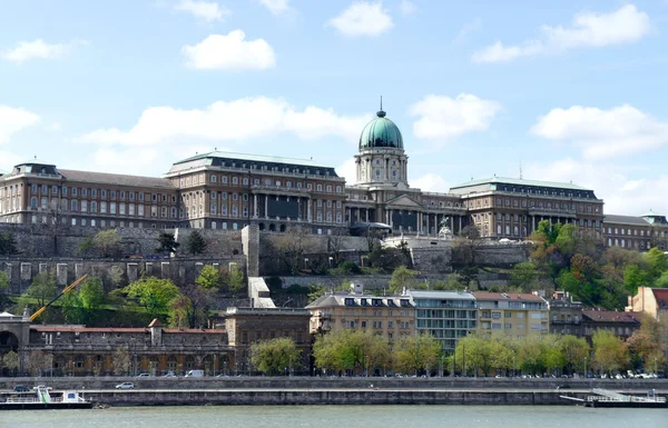 Budapešť - královský palác — Stock fotografie