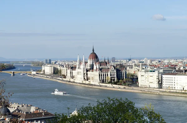 Parlament in Budapest, Ungarn — Stockfoto