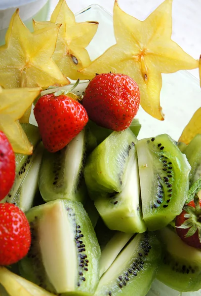 Dieta sã - salada de fruto — Fotografia de Stock