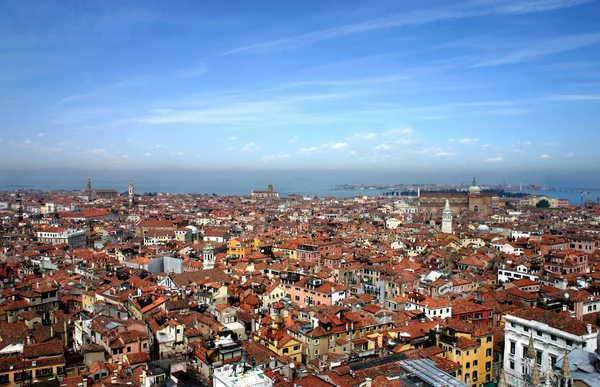 Dachy Wenecji — Zdjęcie stockowe