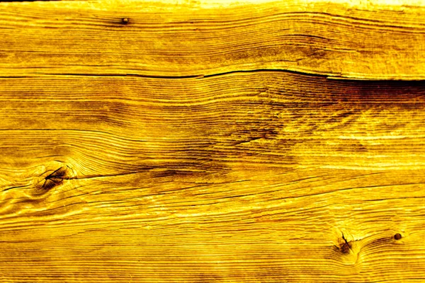Amarelo Smear fundo de madeira — Fotografia de Stock