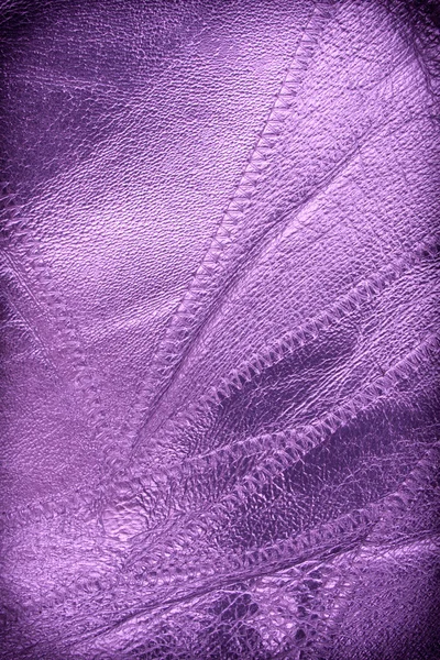 Textura púrpura fondo de cuero —  Fotos de Stock