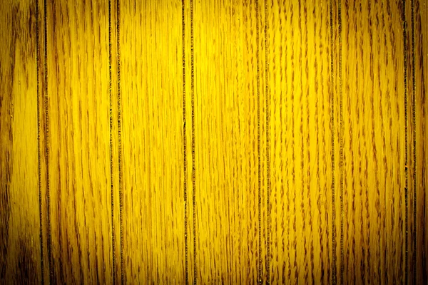Gele houten achtergrond — Stockfoto