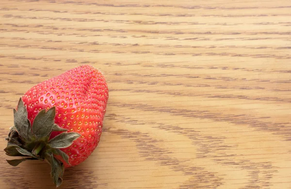 Luscious Red Strawberry — Stock Photo, Image