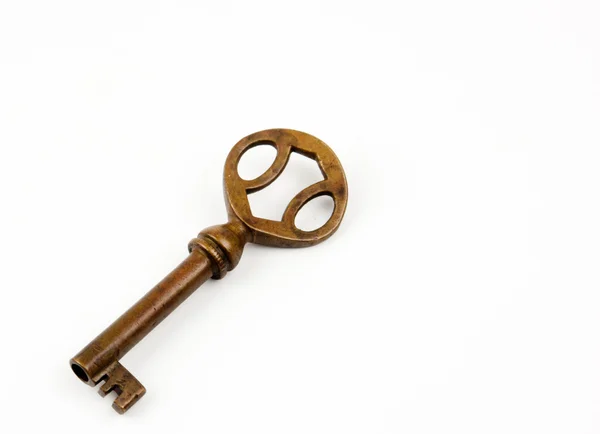 Small Gold Key — Stock Photo, Image