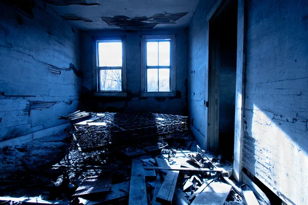 Trashed Room Horizontal — Stock Photo, Image