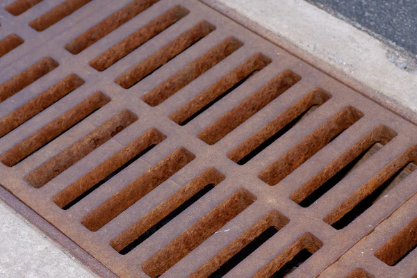 stock image Rusty Drain Grate