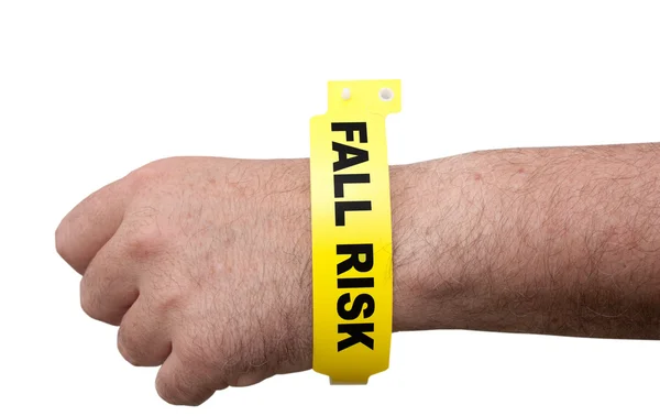 Val risico armband — Stockfoto