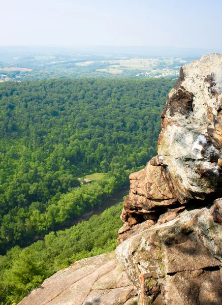 Appalachian rock Visa — Stockfoto
