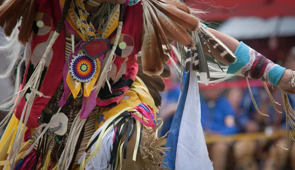 Dançarino nativo americano Fotografia De Stock