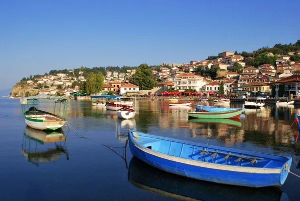 Ohrid lake — Stock Photo, Image