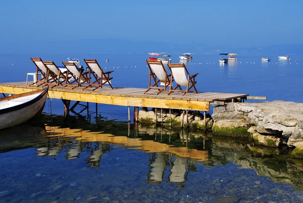 Λίμνη Οχρίδα — Φωτογραφία Αρχείου