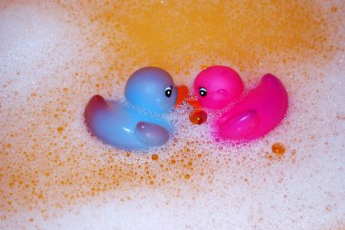 Bath toys clipart