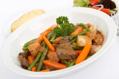 Beef Stew with Vegetables clipart