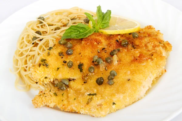 stock image Chicken Piccata