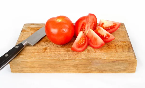 stock image Tomatoes on Cutting Board