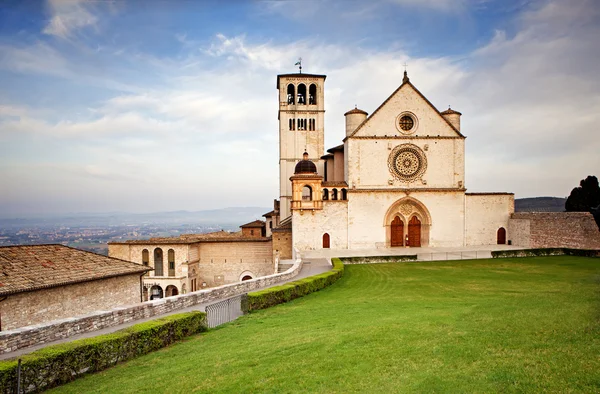 Basilika av saint francis — Stockfoto