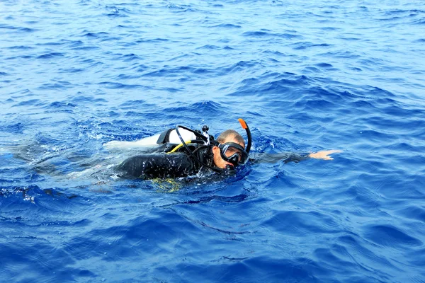 stock image Scuba diver