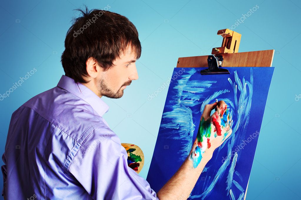 Artist — Stock Photo © prometeus 10768662