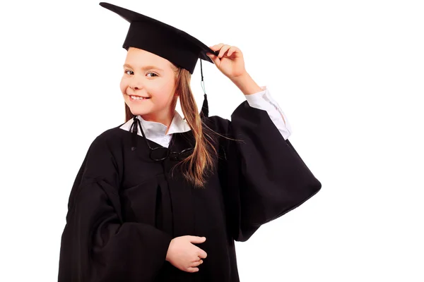 stock image Gown girl