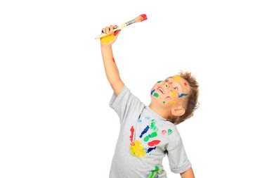 School painter clipart