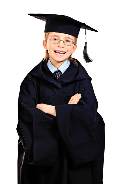 stock image Happy graduated