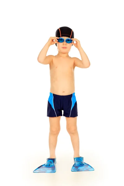 stock image Pool kid