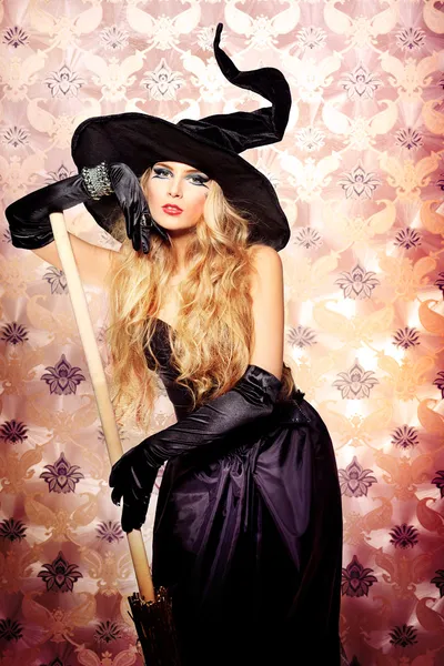 stock image Charming witch