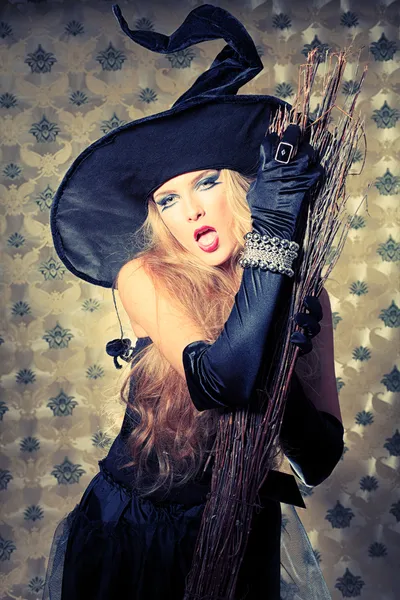 stock image Coquette witch