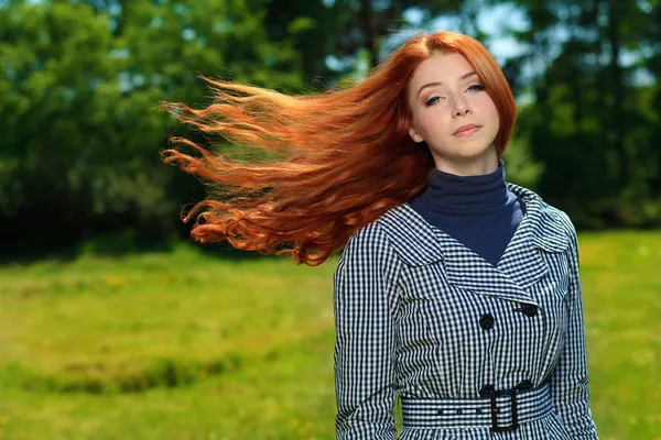 stock image Flying hair