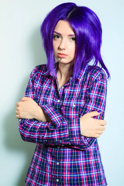 stock image Unhappy teenager