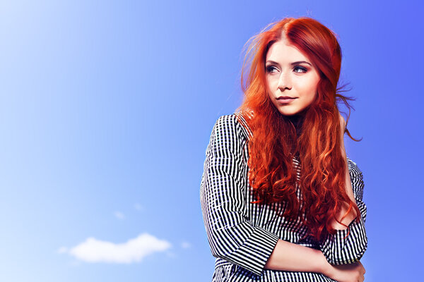 молодая женщина