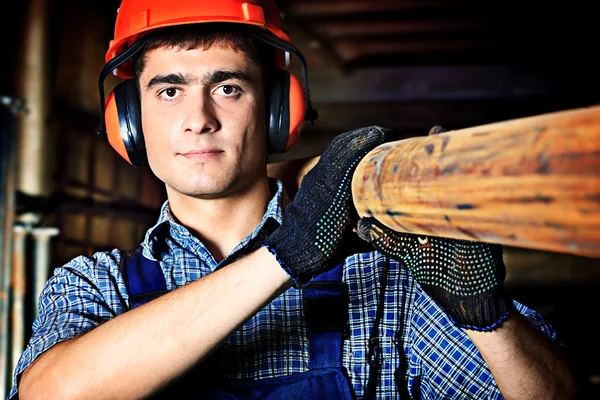 stock image Workman