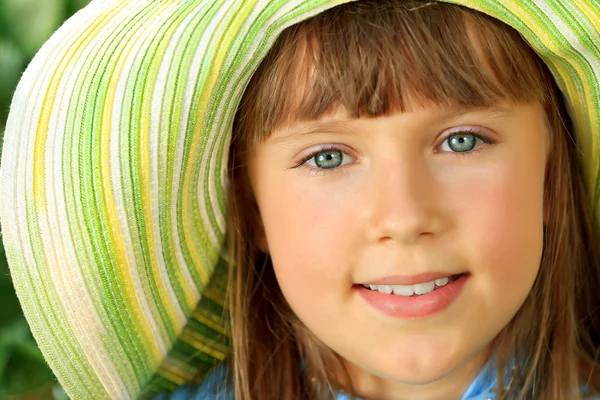 Stock image Girl in hat