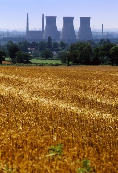 stock image Power station