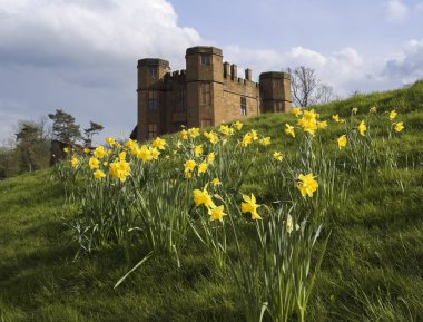 Kenilworth castle clipart