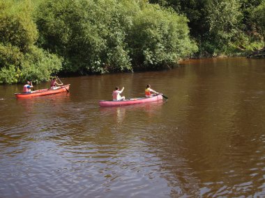 Rowers Nehri üzerinde