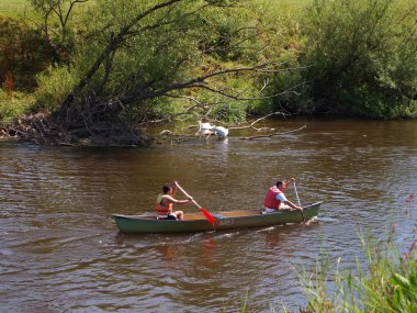 Rowers Nehri üzerinde