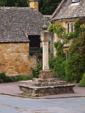 chipping campden cotswolds gloucestershire midlands İngiltere İngiltere içinde bir sokak