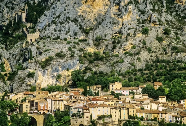 Moustiers ste marie — Stock Photo, Image