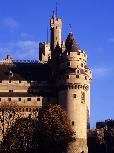 Pierrefonds del castello — Foto Stock