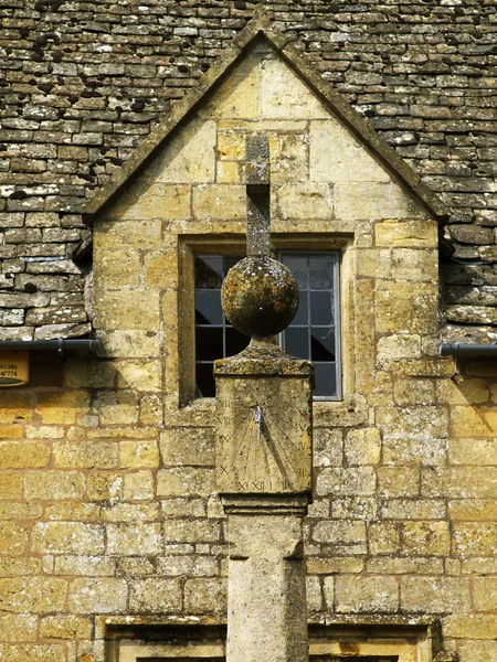 Ulica w chipping campden gloucestershire cotswolds midlands uk Anglia — Zdjęcie stockowe