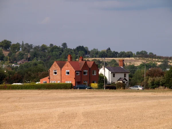 Statig huis packwood huis warwickshire midlands Engeland uk — Stockfoto