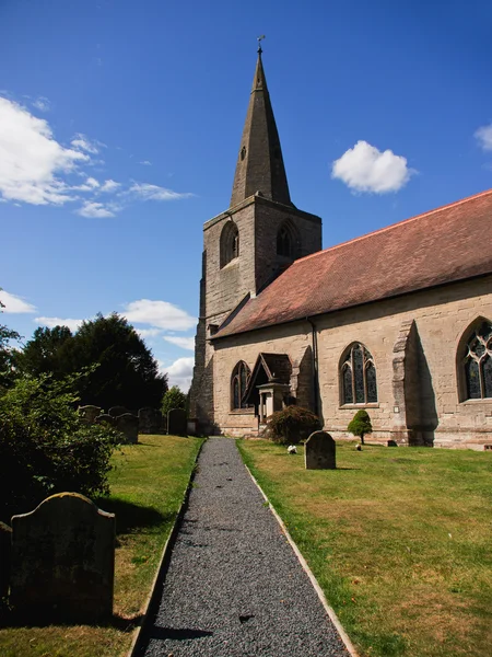St Nicolas church warwick. — Stockfoto