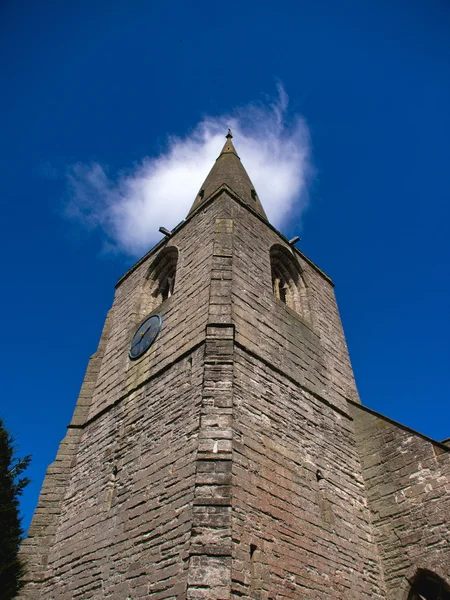 Chiesa di San Nicola warwick . — Foto Stock