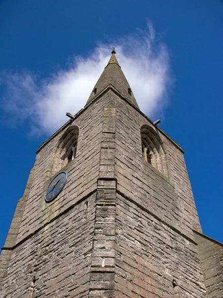 St nicolas Kościół warwick. — Zdjęcie stockowe